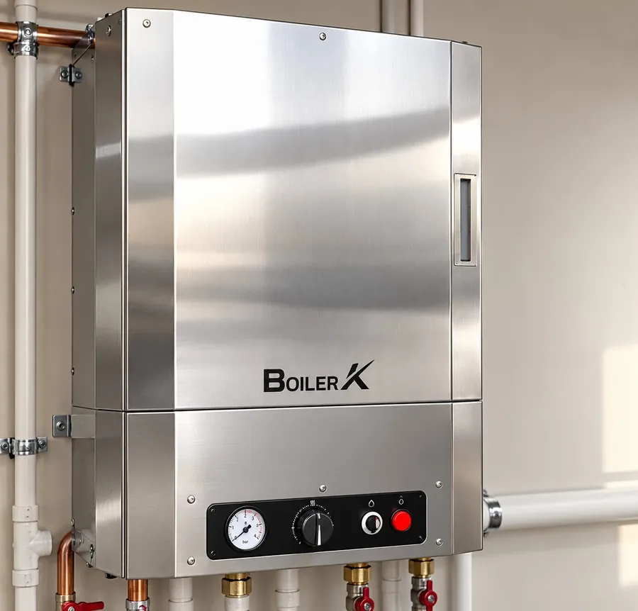 Paslanmaz çelik Boiler K ünitesi